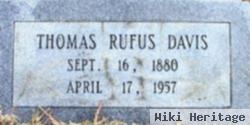 Thomas Rufus Davis