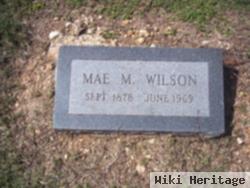 Mae M. Wilson