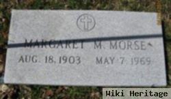 Margaret M. "babe" Morse