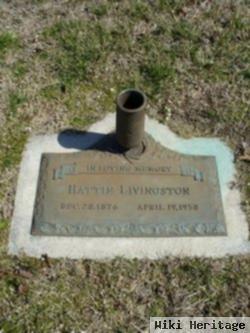 Hattie Rippetoe Livingston