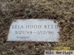 Lela Hood Reed