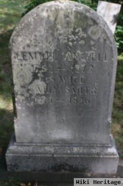 Sarah "sally" Smith Angell