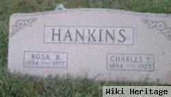 Charles F Hankins