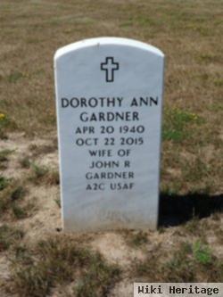 Dorothy Ann Wray Gardner