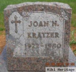 Joan N. Kratzer