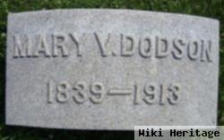 Mary V Mccoy Dodson