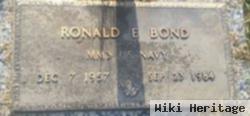 Ronald E Bond