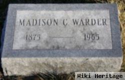 Madison C. Warder