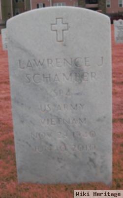 Lawrence John Schamber, Jr