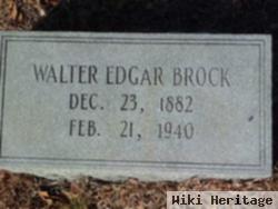 Walter Edgar Brock