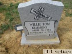 Willie Tom Kimmons