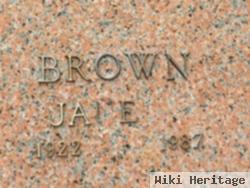 Jane Brown