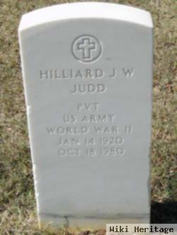 Hilliard J W Judd