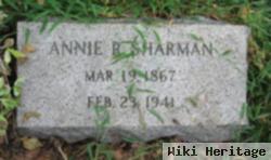 Annie R Sharman