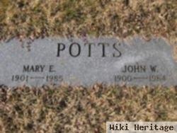Mary Elizabeth Adams Potts
