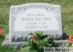 Martha Paul Boge