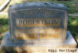 Martha Rosetta "rosia" Baity Robertson
