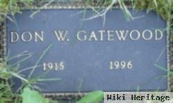 Don W Gatewood