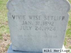 Vivie A. Wise Setliff