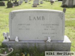 David D. Lamb, Sr