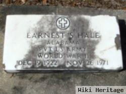 Earnest S Hale