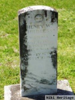 Henry W Childress