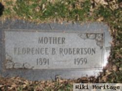 Florence B. Robertson