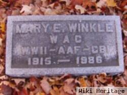 Mary Elizabeth Winkle