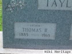 Thomas R. Taylor