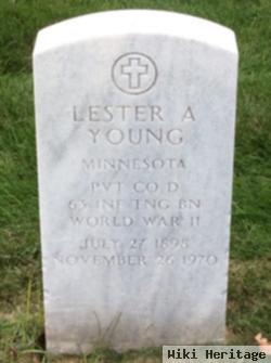 Pvt Lester A Young