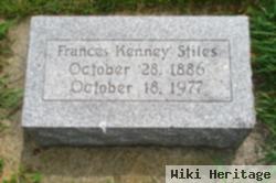 Frances I Kenney Stiles