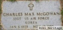 Charles Max Mcgowen