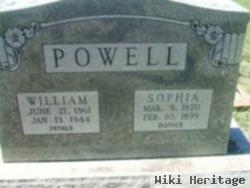 Sophia Collins Powell