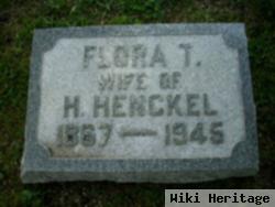 Flora T Teis Henckel