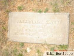 Alexander Davey