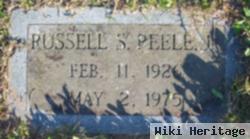 Russell S Peele, Jr.