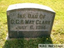 Infant Daughter Clark