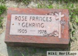 Rose Frances Gehring