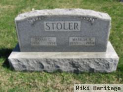 Matilda K. Stoler