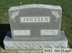 Mrs Lena M. Aden Janssen