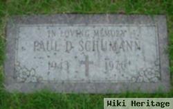 Paul D. Schumann