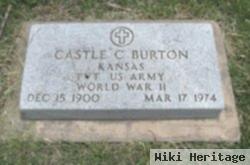 Pvt Castle C. Burton