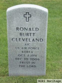 Ronald Burtt Cleveland