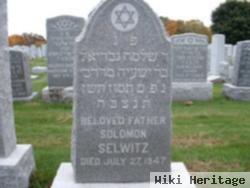 Solomon Gaurell "(Soloveitchik)" Selwitz