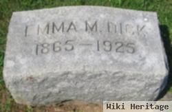 Emma M. Dick