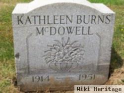 Kathleen Burns Mcdowell