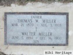 Thomas Washington Miller