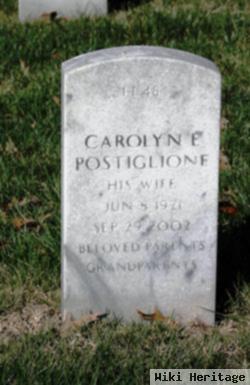 Carolyn E Postiglione