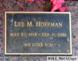 Lee M. Hoffman