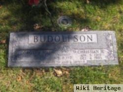 Christian Henry Budolfson